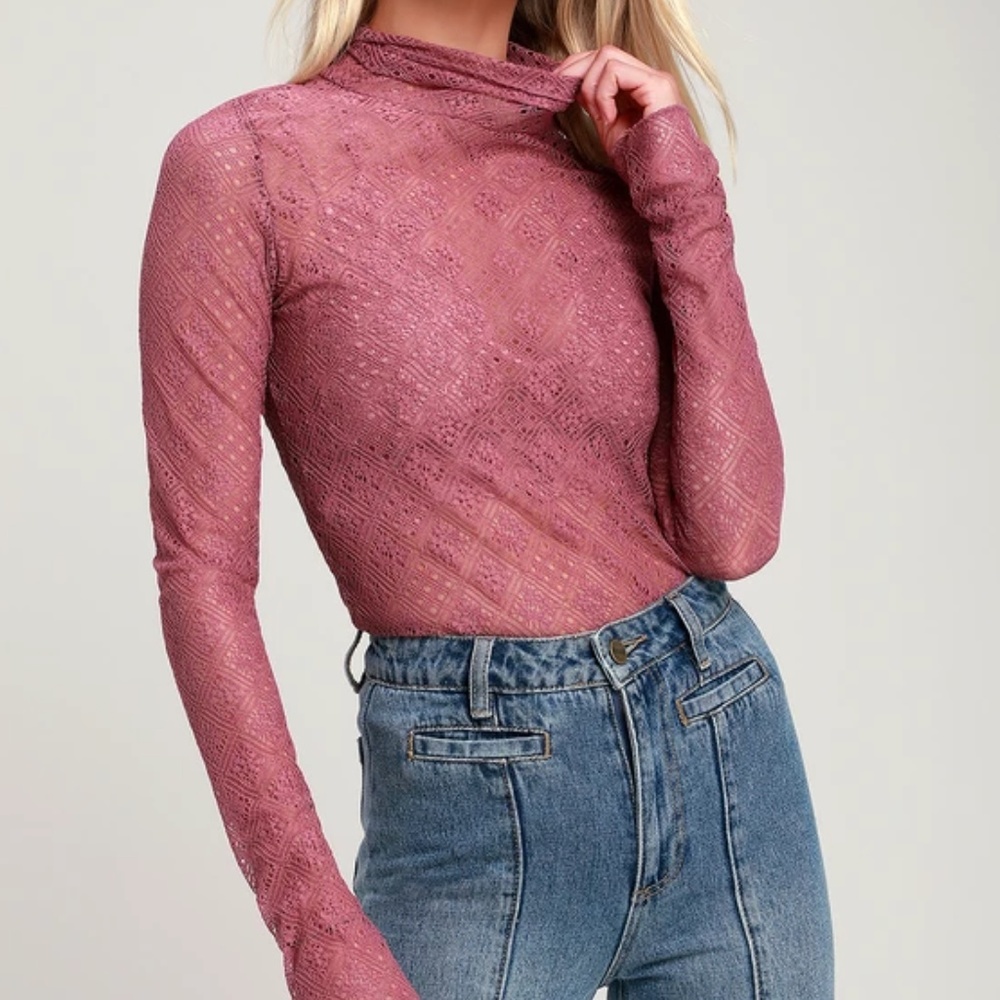 NEW FREE PEOPLE Sweet Memories Turtleneck XS - Picture 1 of 8